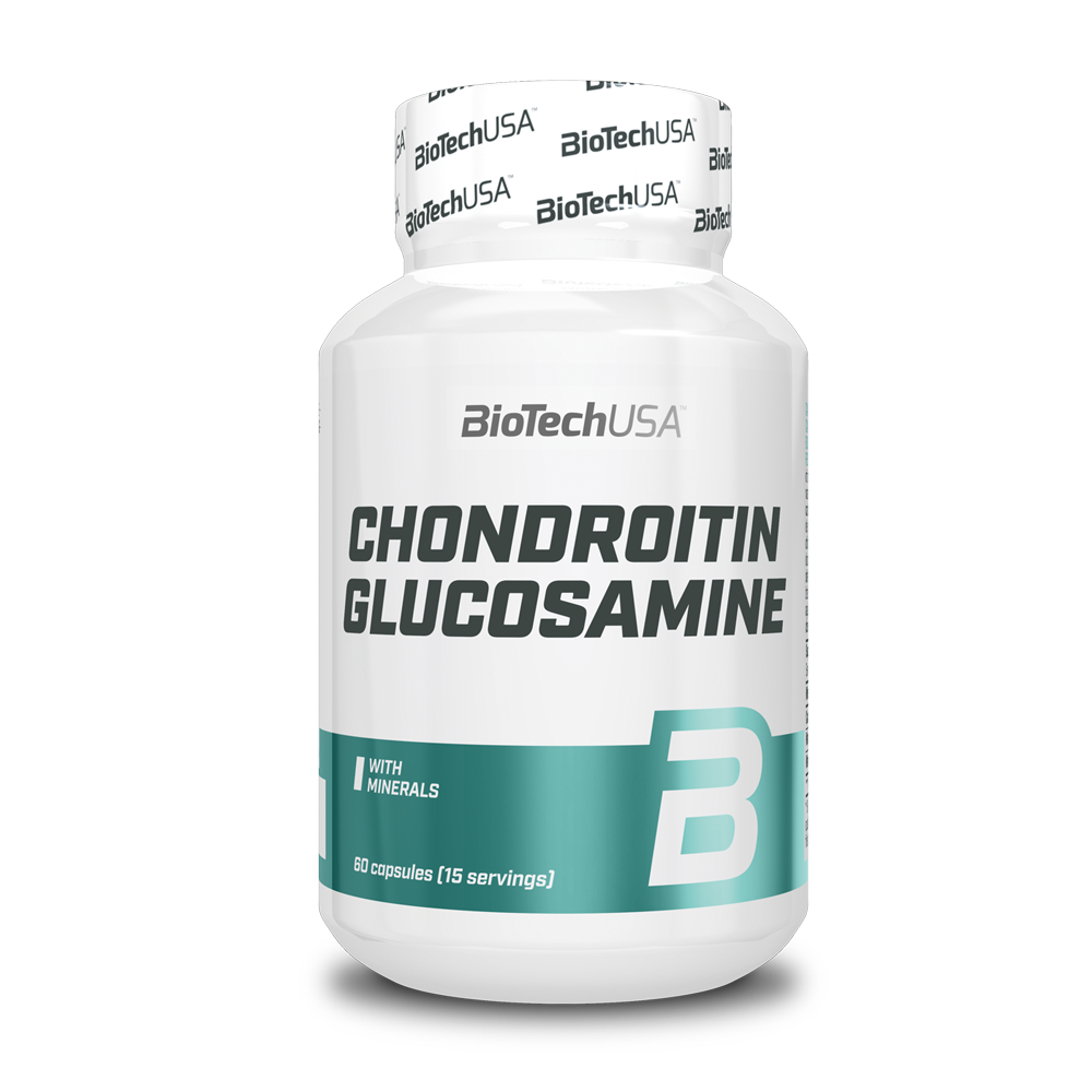Chondroitin Glucosamine 60caps (BIOTECH USA)