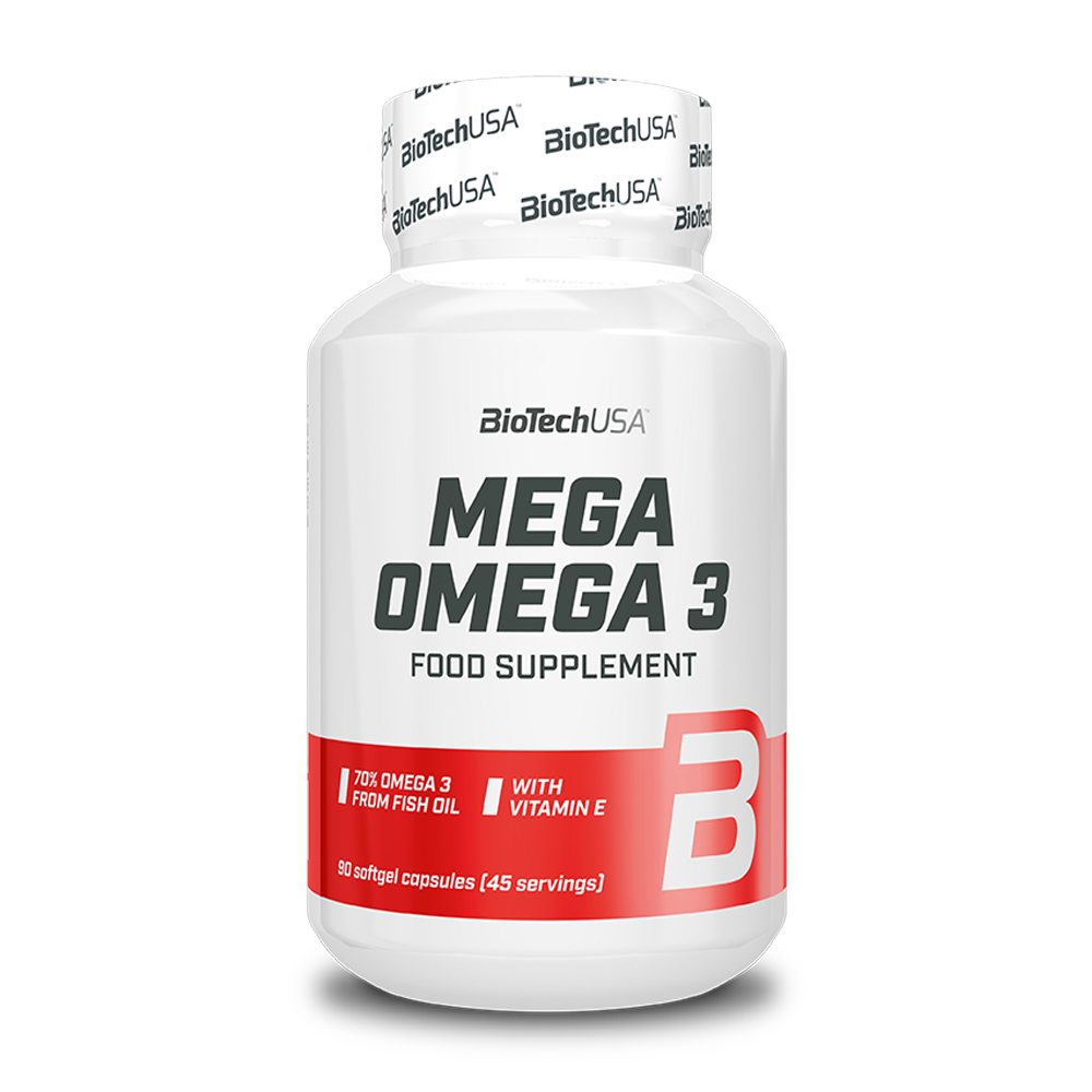 Mega Omega 3 90softgels (BIOTECH USA)