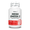 Mega Omega 3 90softgels (BIOTECH USA)