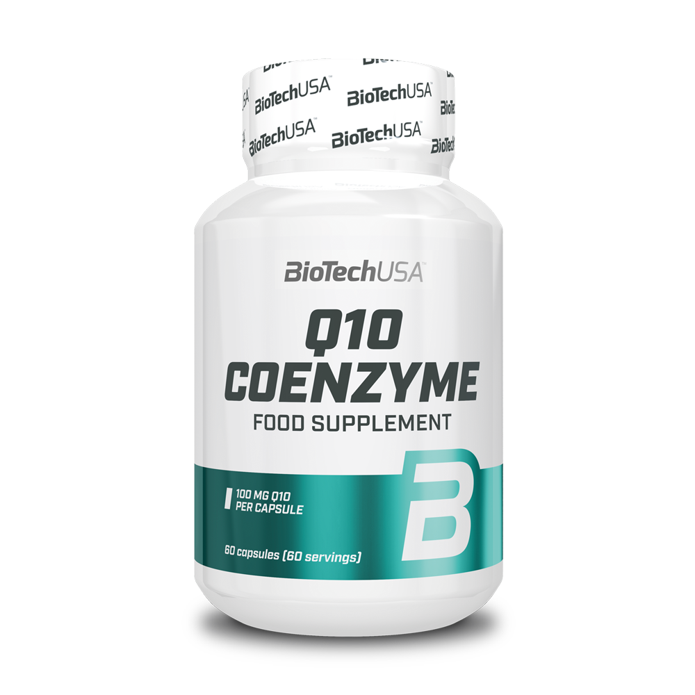 Q10 Coenzyme 60 tabs (BIOTECH USA)