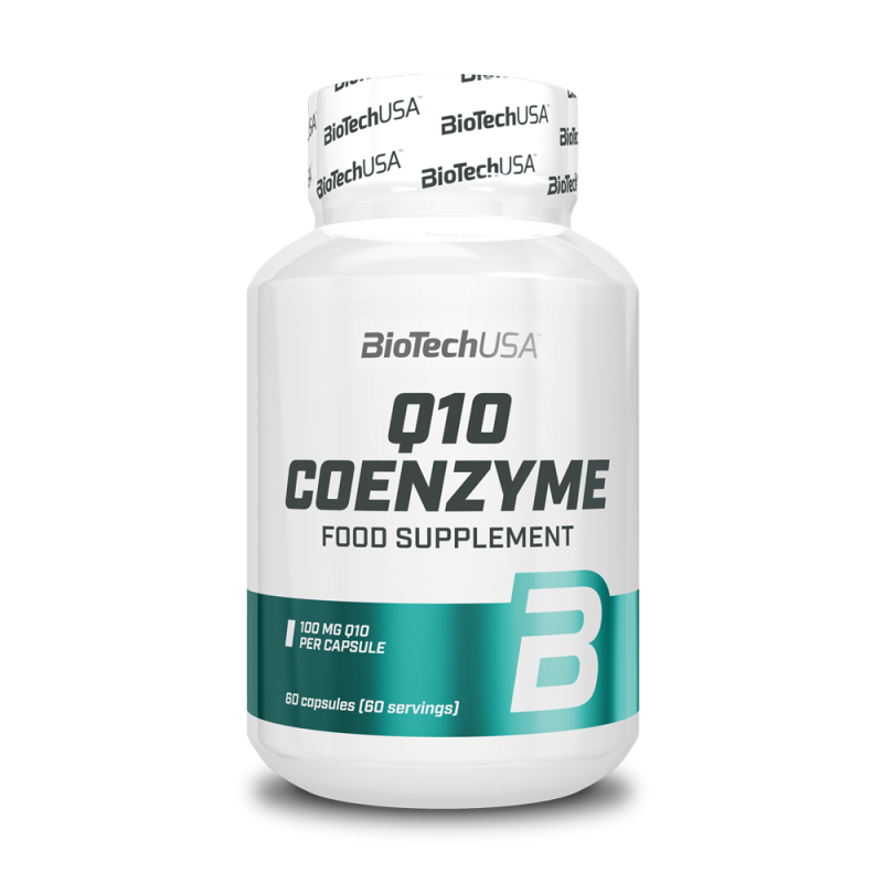 Q10 Coenzyme 60 tabs (BIOTECH USA)