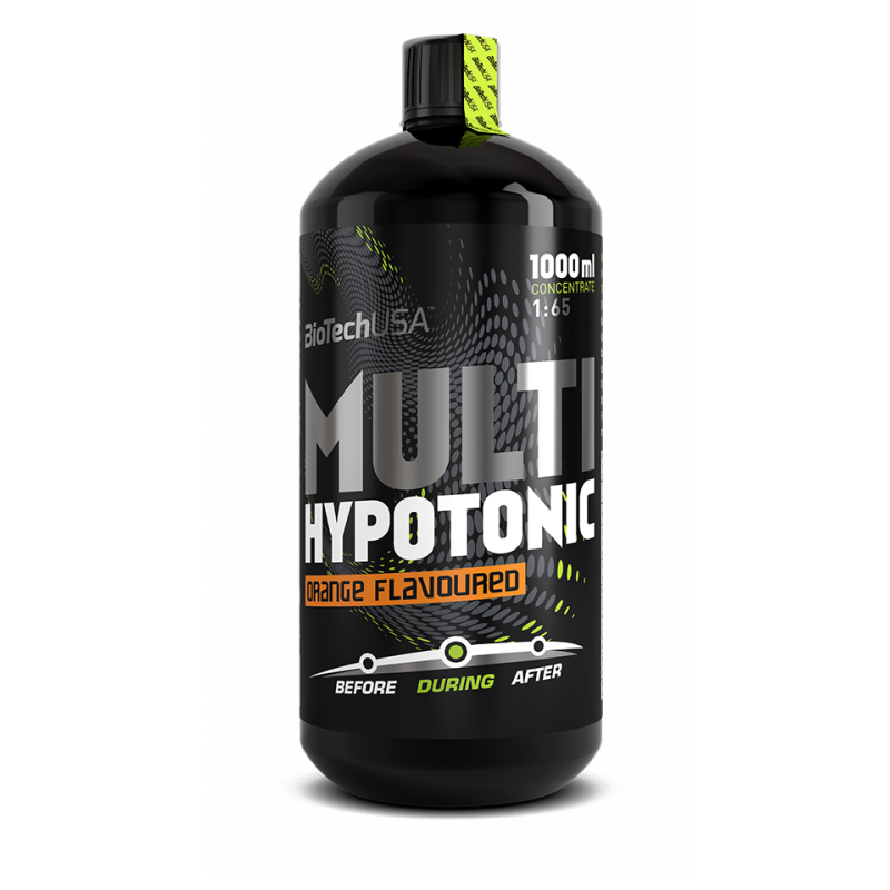 Multi Hypotonic Drink 1000ml (BIOTECH USA) - Orange