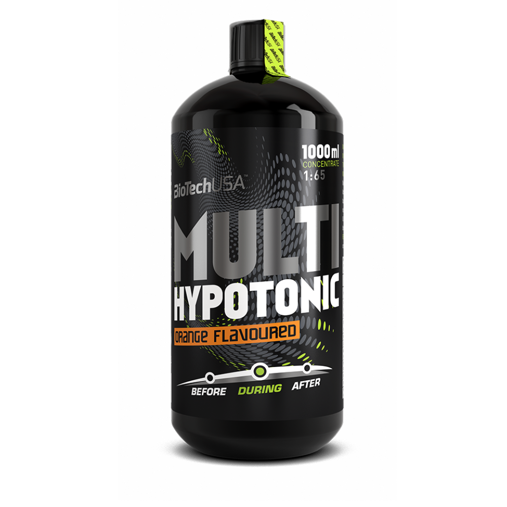 Multi Hypotonic Drink 1000ml (BIOTECH USA) - Apple