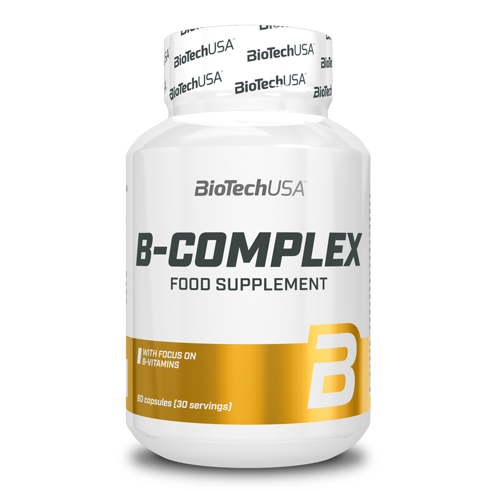 B-Complex 60tabs (BIOTECH USA)
