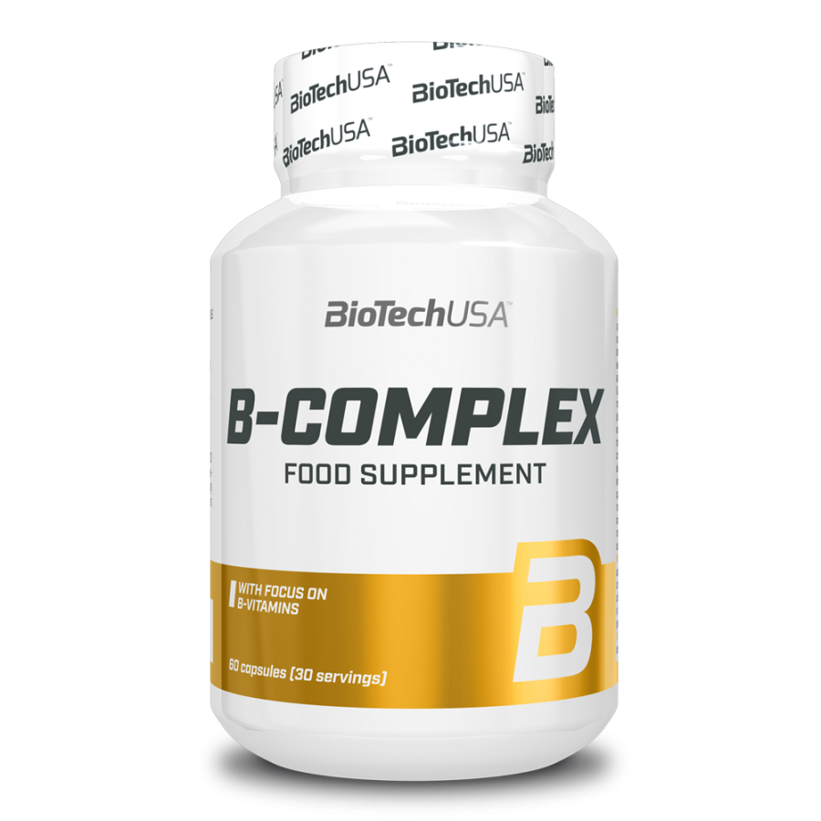 B-Complex 60tabs (BIOTECH USA)