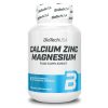 Calcium Zinc Magnesium 100tabs (BIOTECH USA)