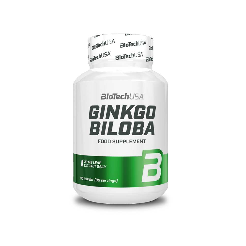 Ginkgo Biloba 90 tabs (BIOTECH USA)