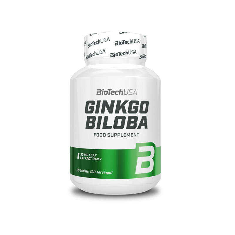 Ginkgo Biloba 90 tabs (BIOTECH USA)
