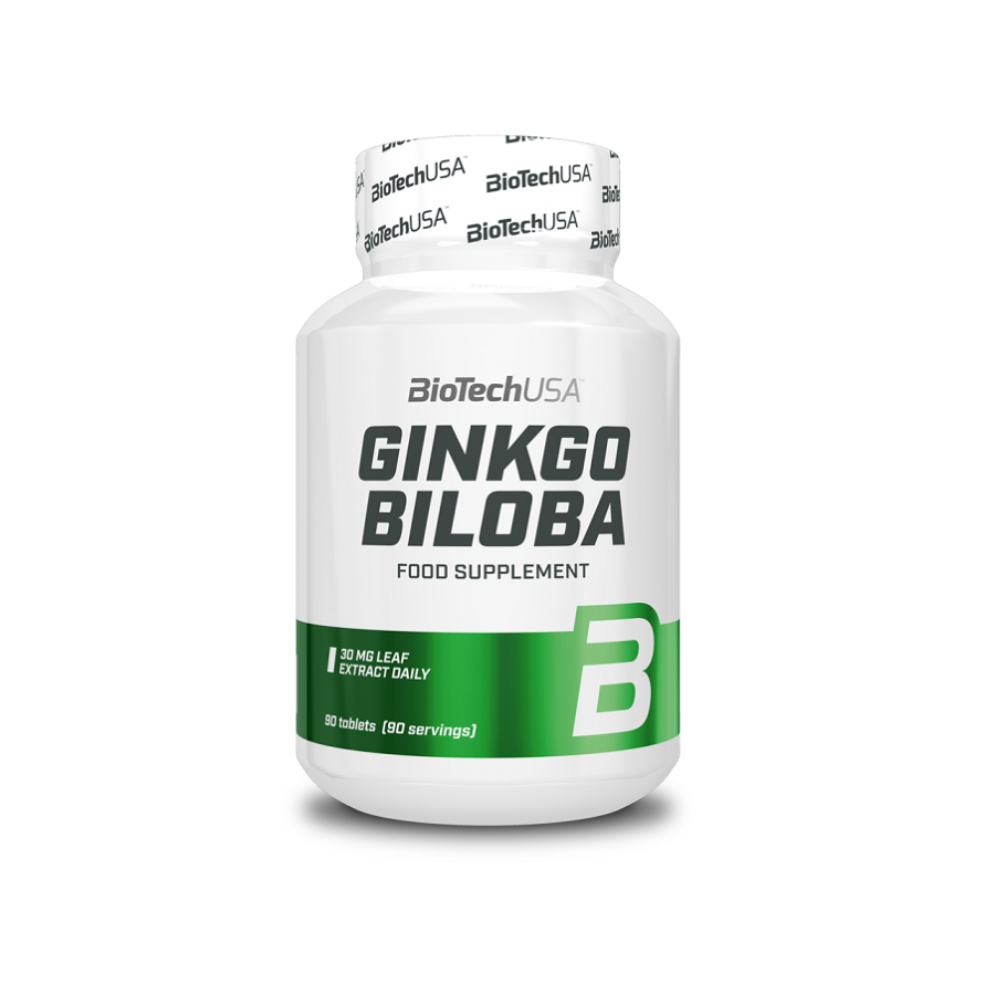 Ginkgo Biloba 90 tabs (BIOTECH USA)