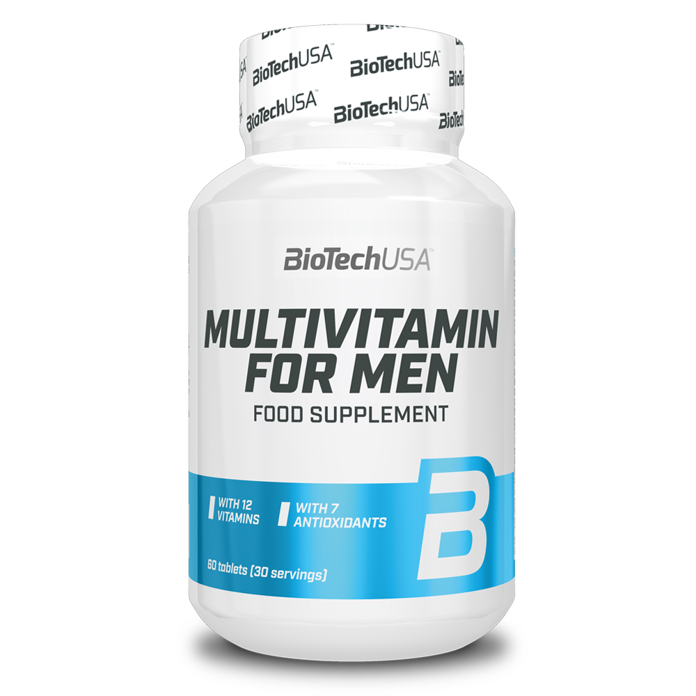 Multivitamin for Men 60tabs (BIOTECH USA)