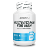 Multivitamin for Men 60tabs (BIOTECH USA)