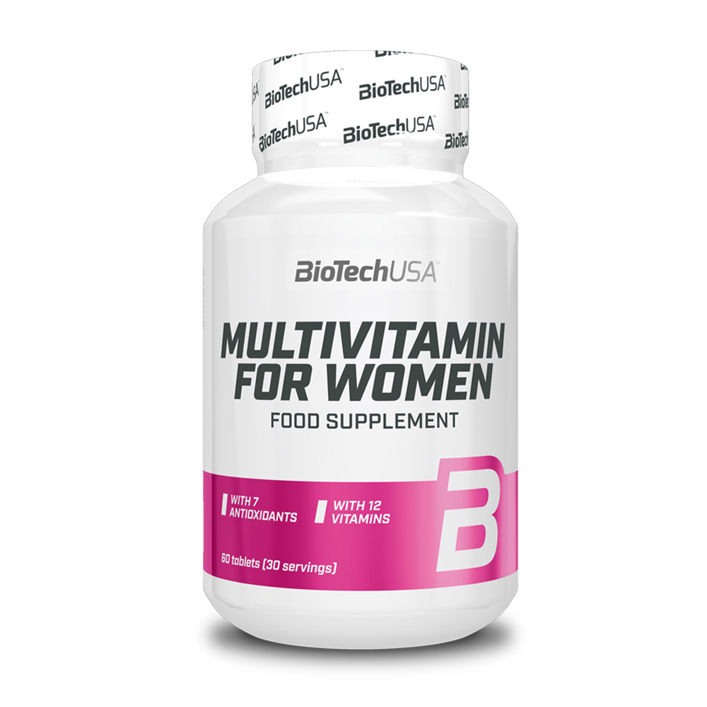 Multivitamin for Woman 60tabs (BIOTECH USA)