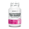 Multivitamin for Woman 60tabs (BIOTECH USA)