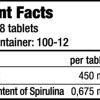 Spirulina 100 Tabs (BIOTECH USA)