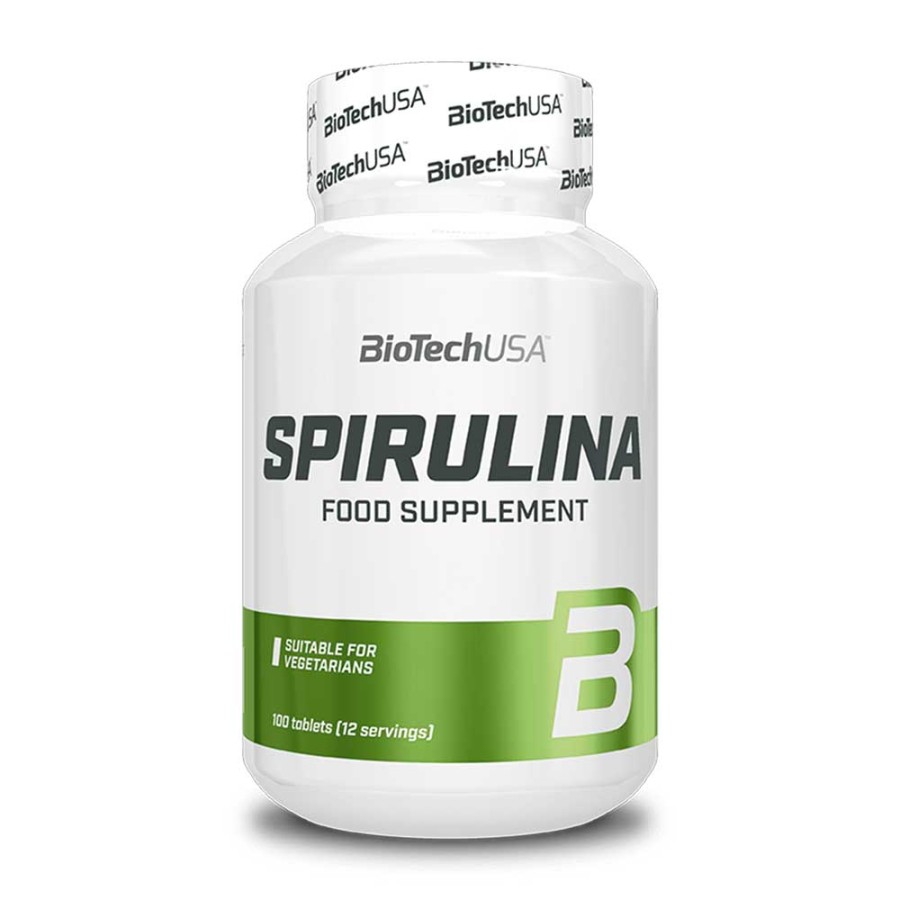 Spirulina 100 Tabs (BIOTECH USA)