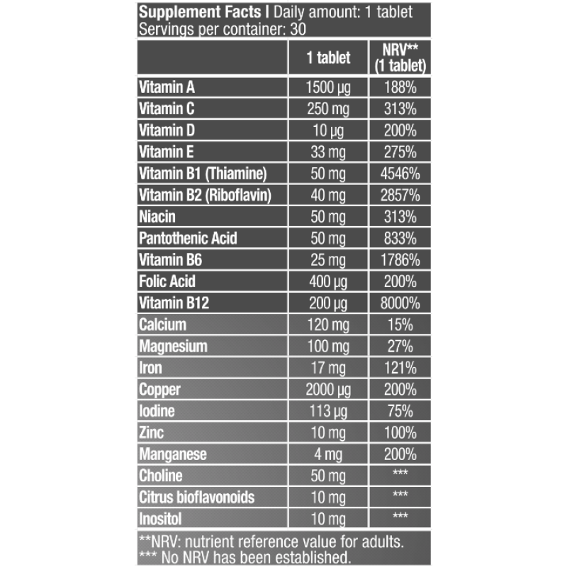 Vitabolic 30ct (BIOTECH USA)