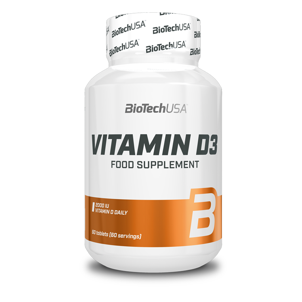 Vitamin D3 60tbs (BIOTECH USA)