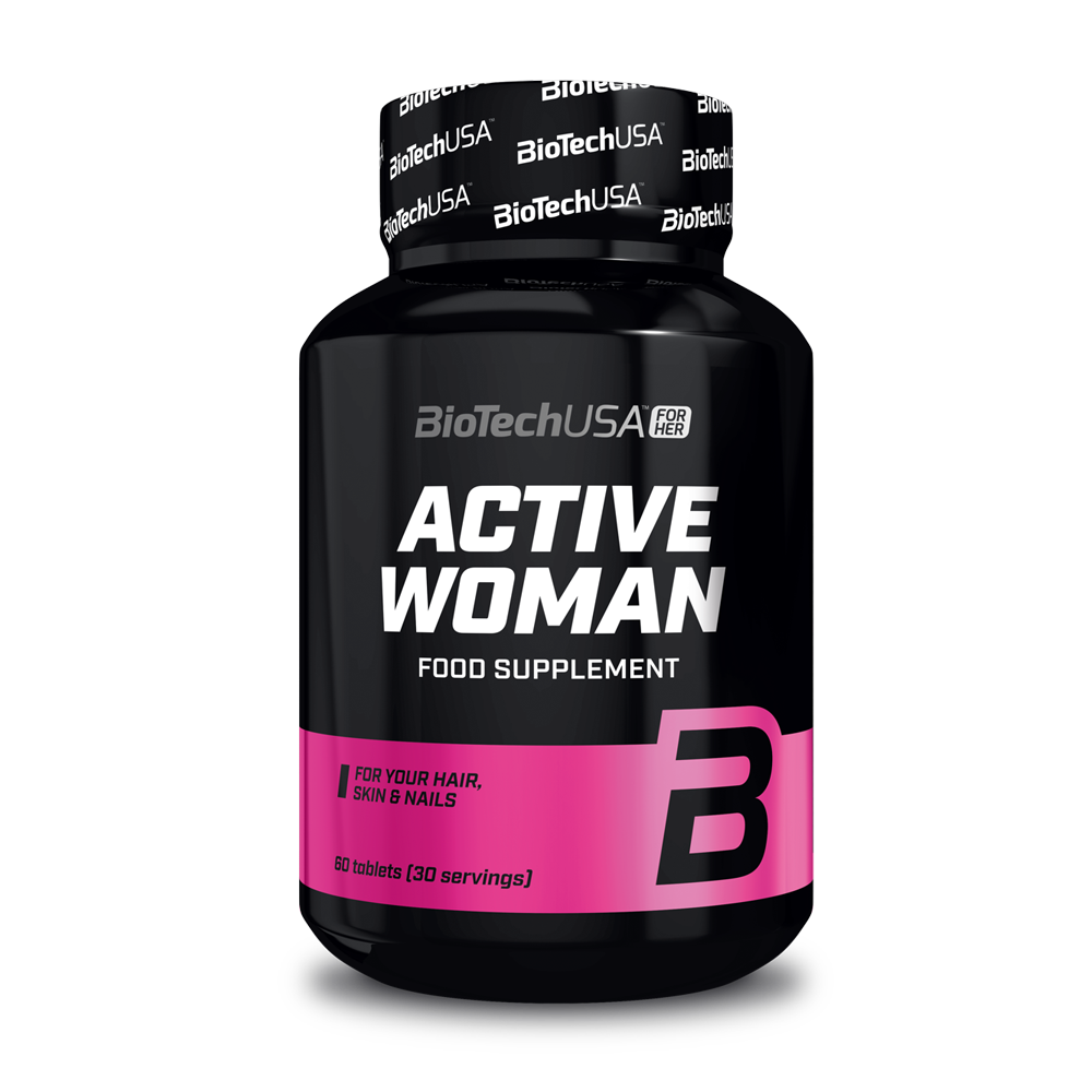Active Woman 60tabs (BIOTECH USA)