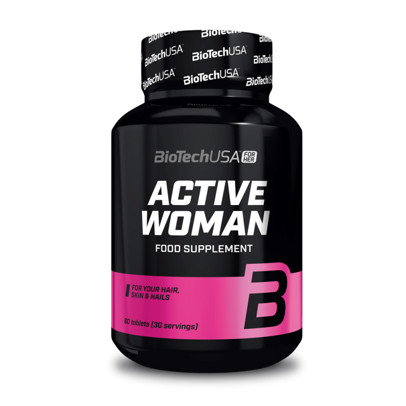 Active Woman 60tabs (BIOTECH USA)