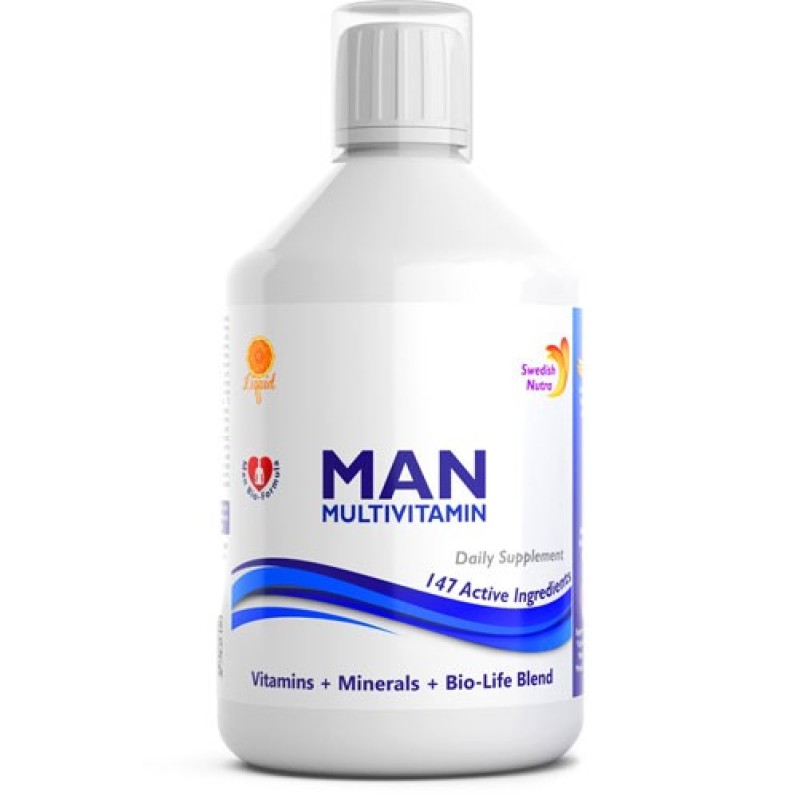 Man Multivitamin 500ml (SWEDISH NUTRA)