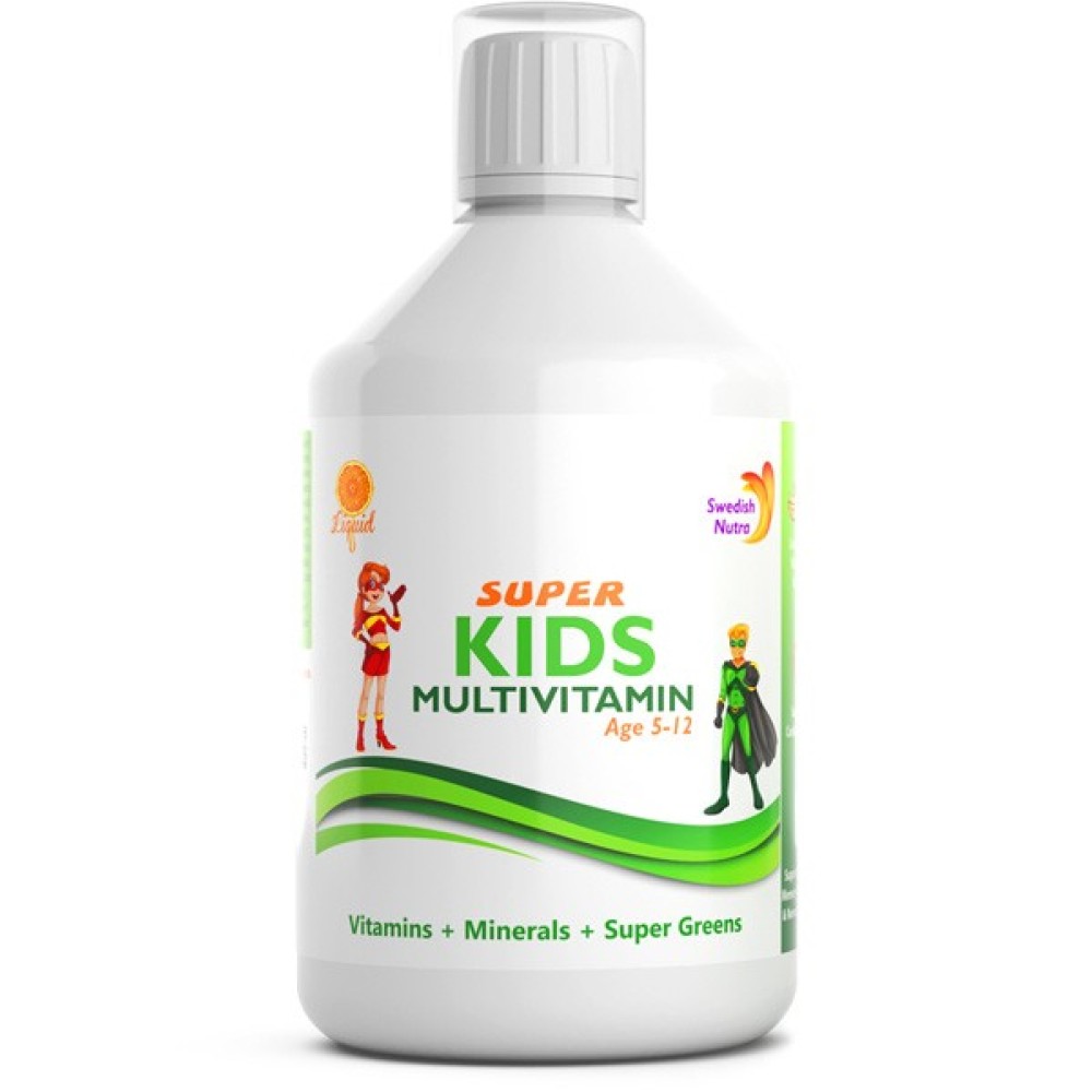 Super Kids Multivitamin 500ml (SWEDISH NUTRA)