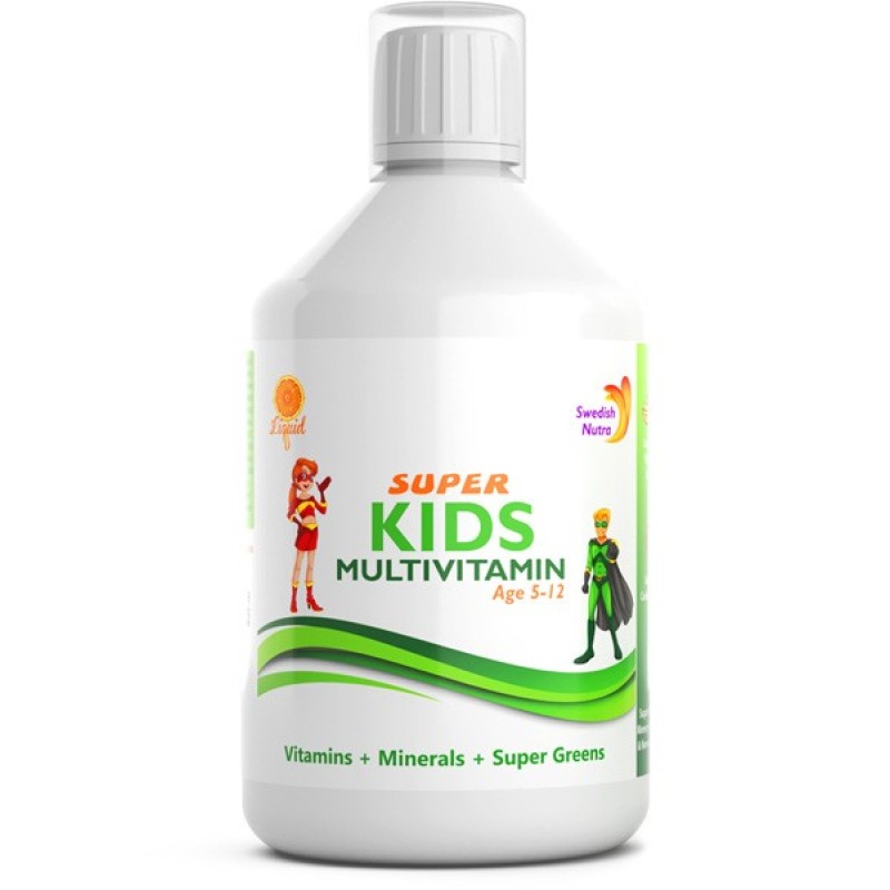 Super Kids Multivitamin 500ml (SWEDISH NUTRA)