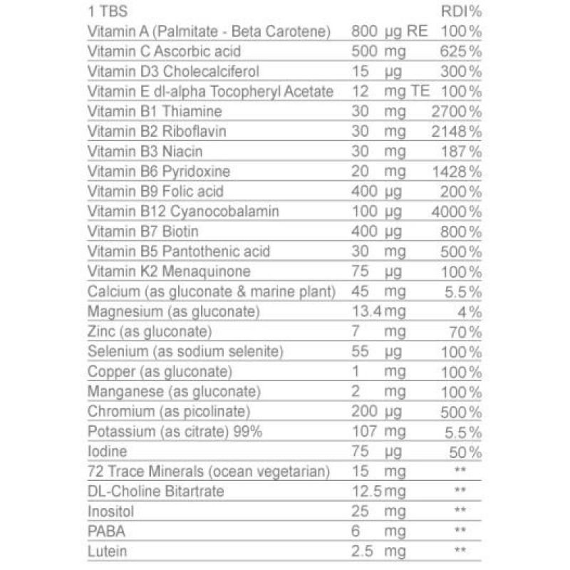 Woman Multivitamin 500ml (SWEDISH NUTRA)