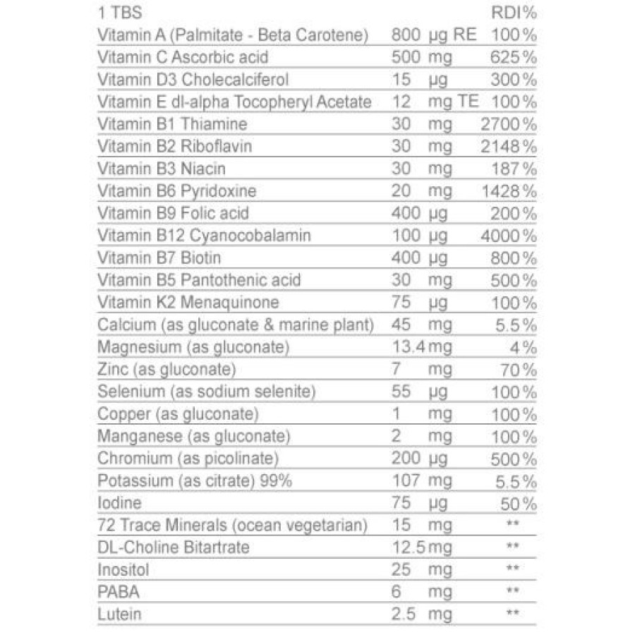 Woman Multivitamin 500ml (SWEDISH NUTRA)