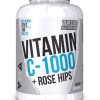 Vitamin C 1000 + Rosehips 100tabs (TRUE NUTRITION)