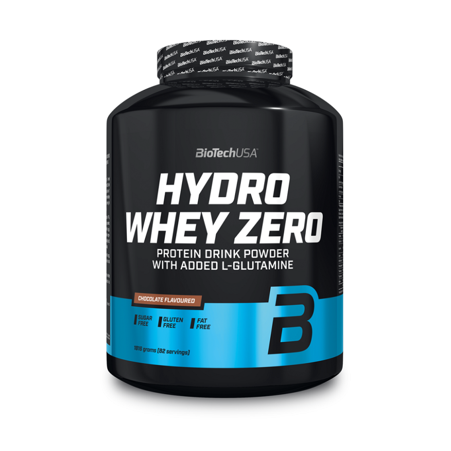 Hydro Whey Zero 1816gr (BIOTECH USA) - Chocolate Hazelnut