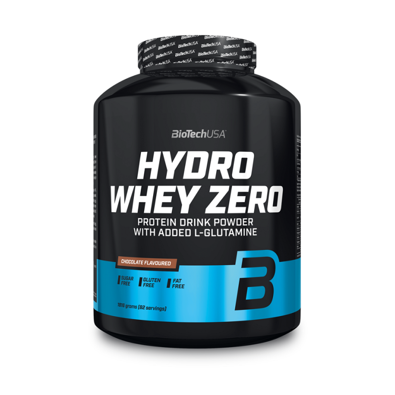 Hydro Whey Zero 1816gr (BIOTECH USA) - Vanilla