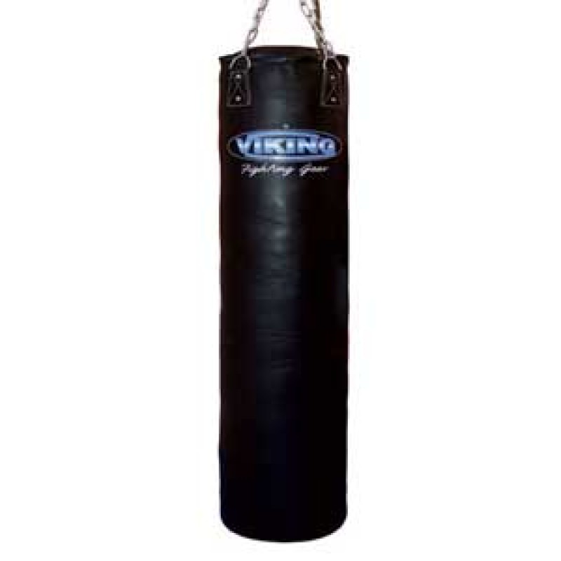 VIKING Σάκος Προπόνησης Boxing Bag Δερμάτινος Professional