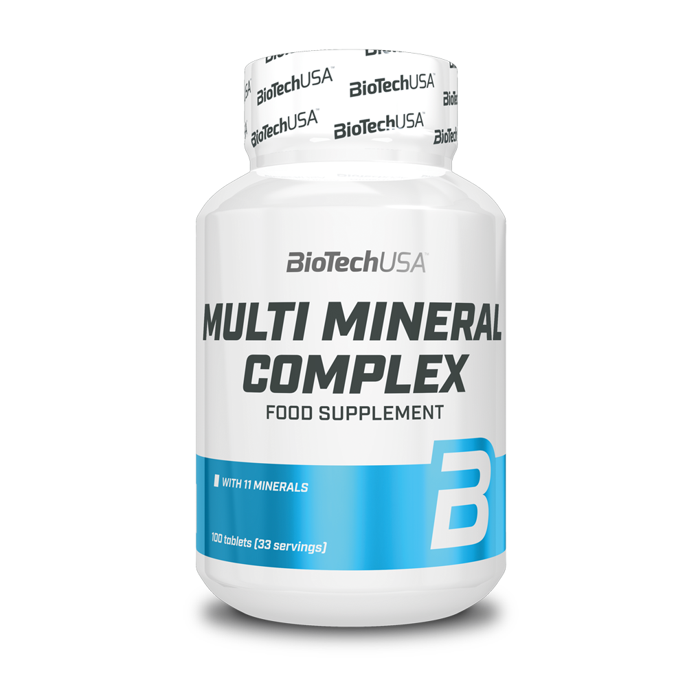 Multi Mineral Complex 100tabs (BIOTECH USA)