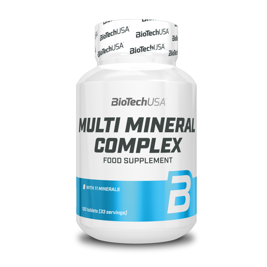 Multi Mineral Complex 100tabs (BIOTECH USA)
