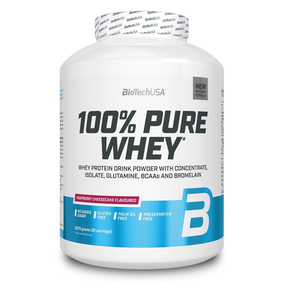 100% Pure Whey 2270gr (BIOTECH USA) - Coconut Chocolate