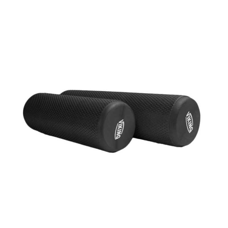 Viking C-3060-45 Μαύρο EVA Foam Roller Κύλινδρος Ισορροπίας & Μασάζ