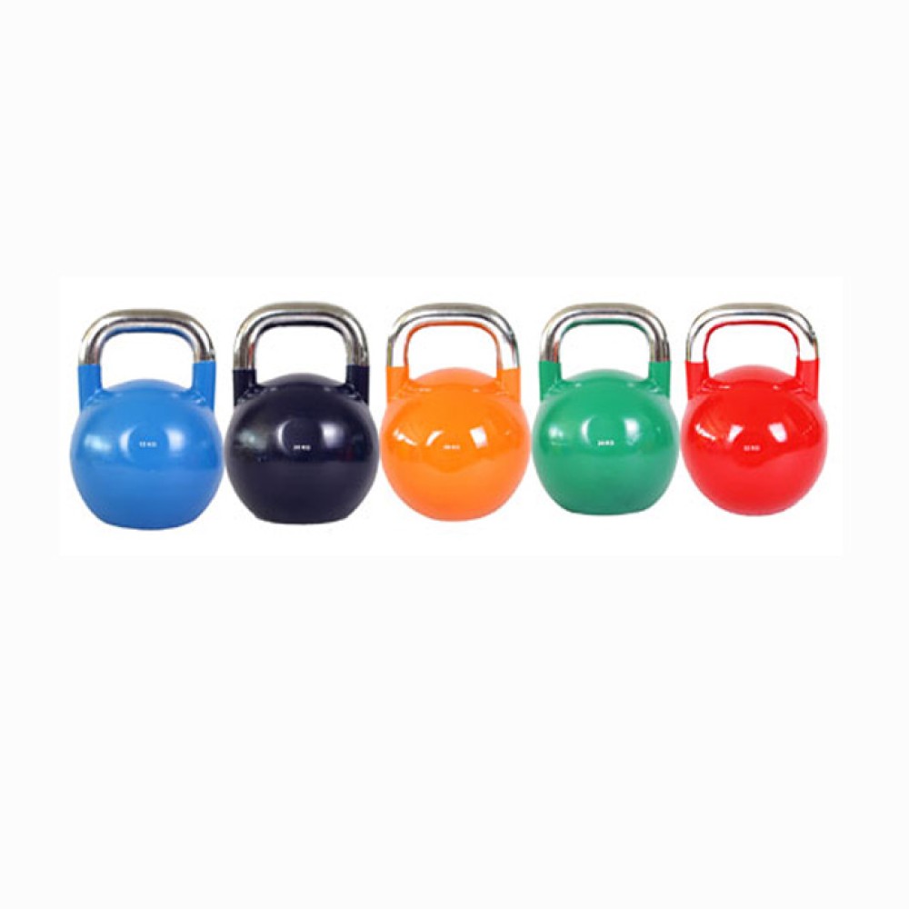 Viking C-615 Steel Kettlebell Ατσάλινο Αγωνιστικό με Λαβή Χρωμίου - 20.00 kgr