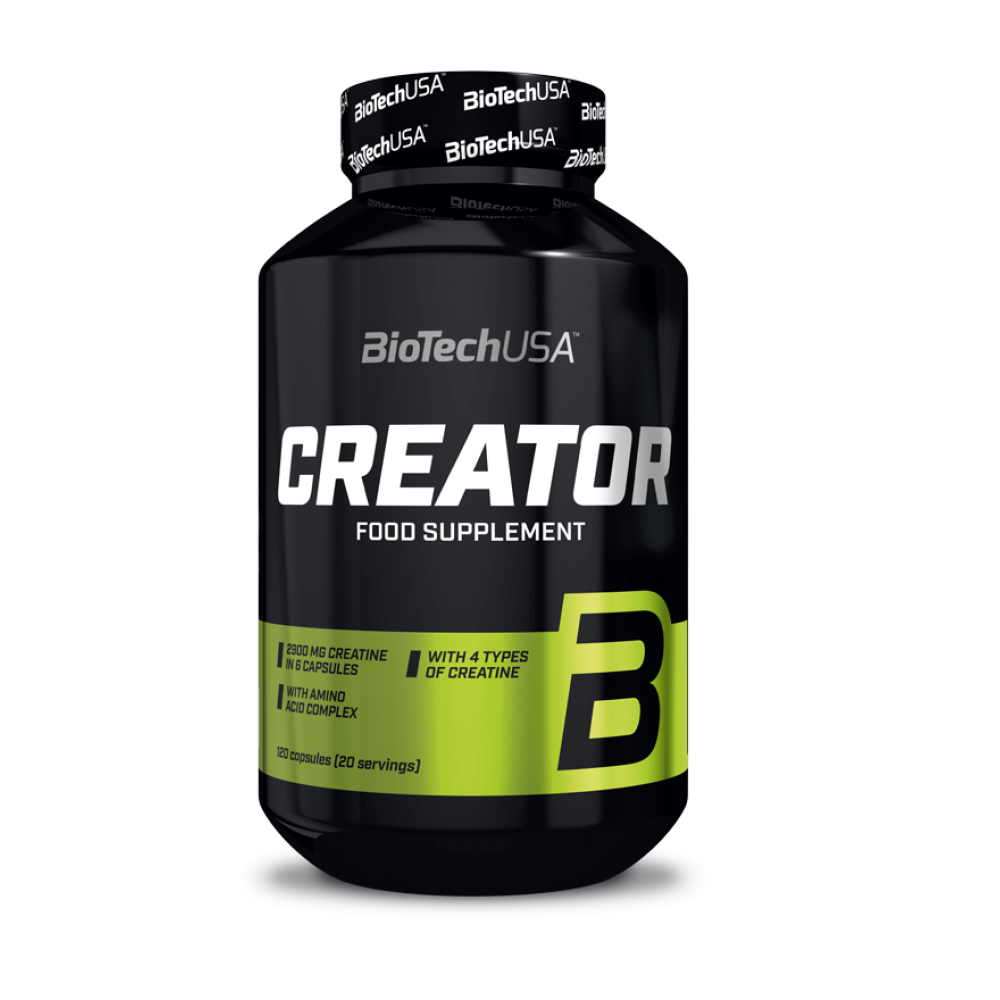 CreaTor 120caps (BIOTECH USA)