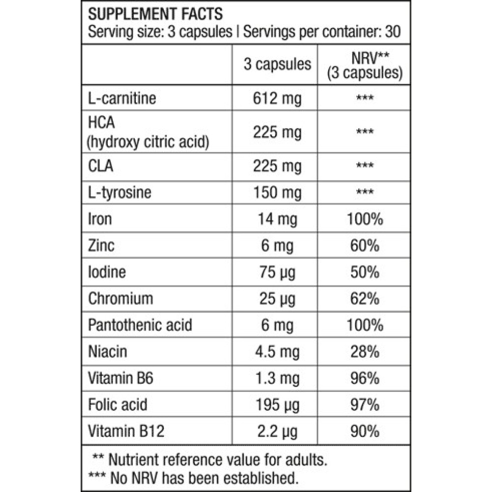 Ulisses Shaper 90 caps (BIOTECH USA)