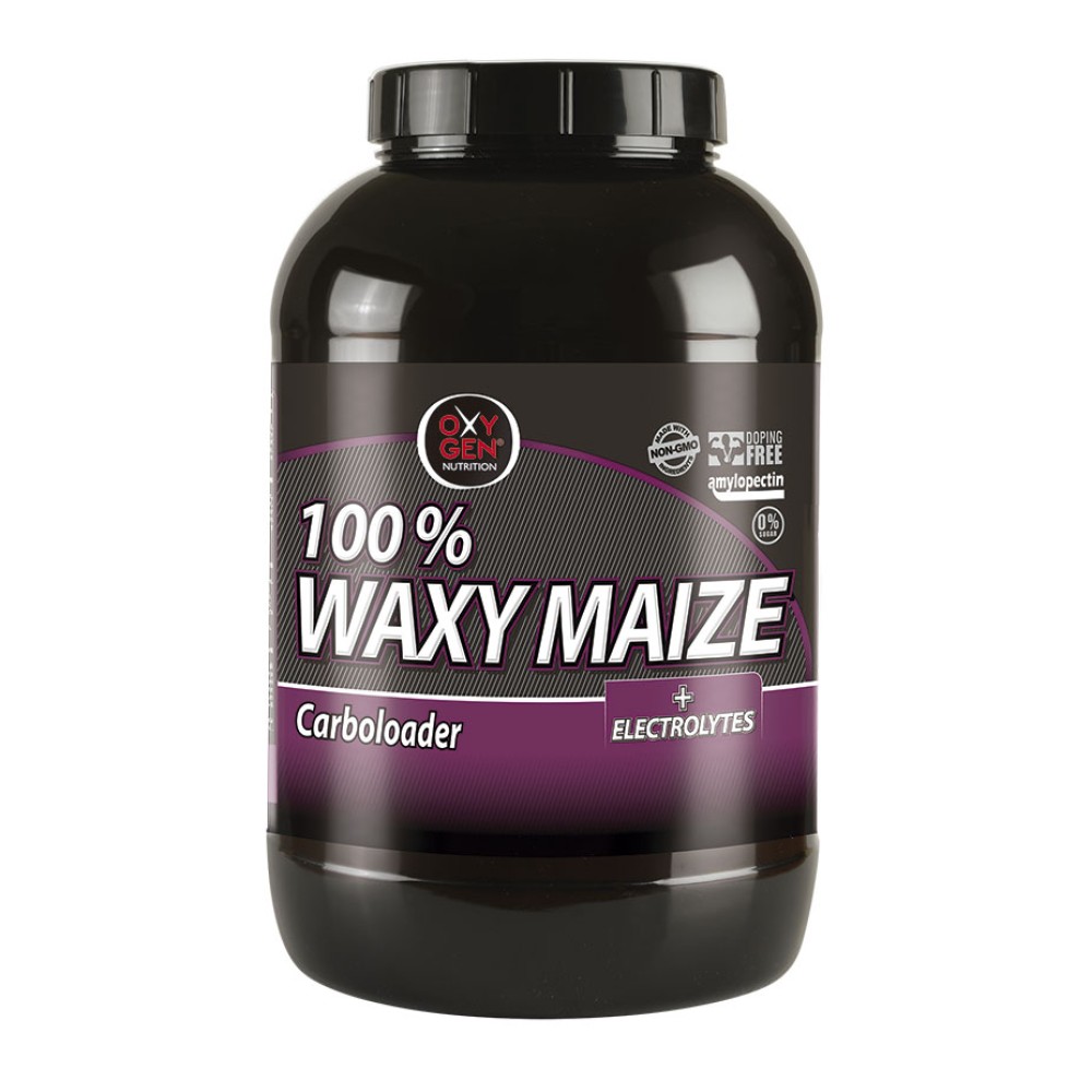 100% Waxy Maize + Electrolytes 2000gr (OXYGEN NUTRITION) - Natural