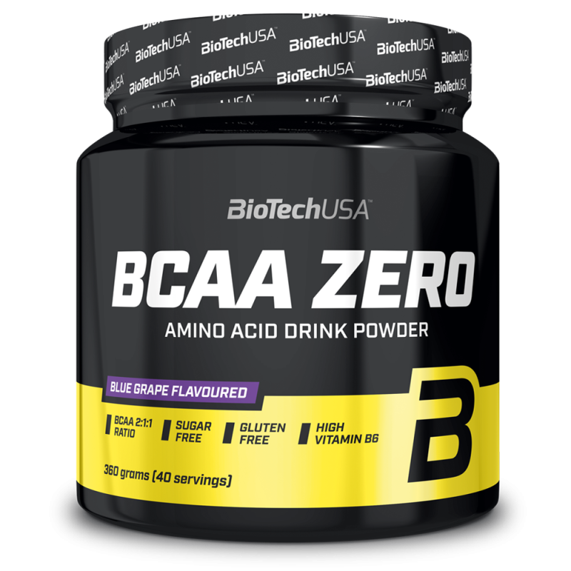 BCAA Zero 360gr (BIOTECH USA) - Peach Ice Tea