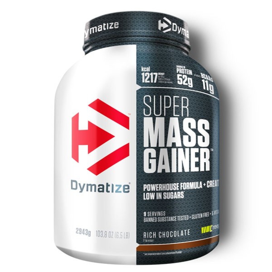 Super Mass Gainer 2943gr (DYMATIZE) - Strawberry