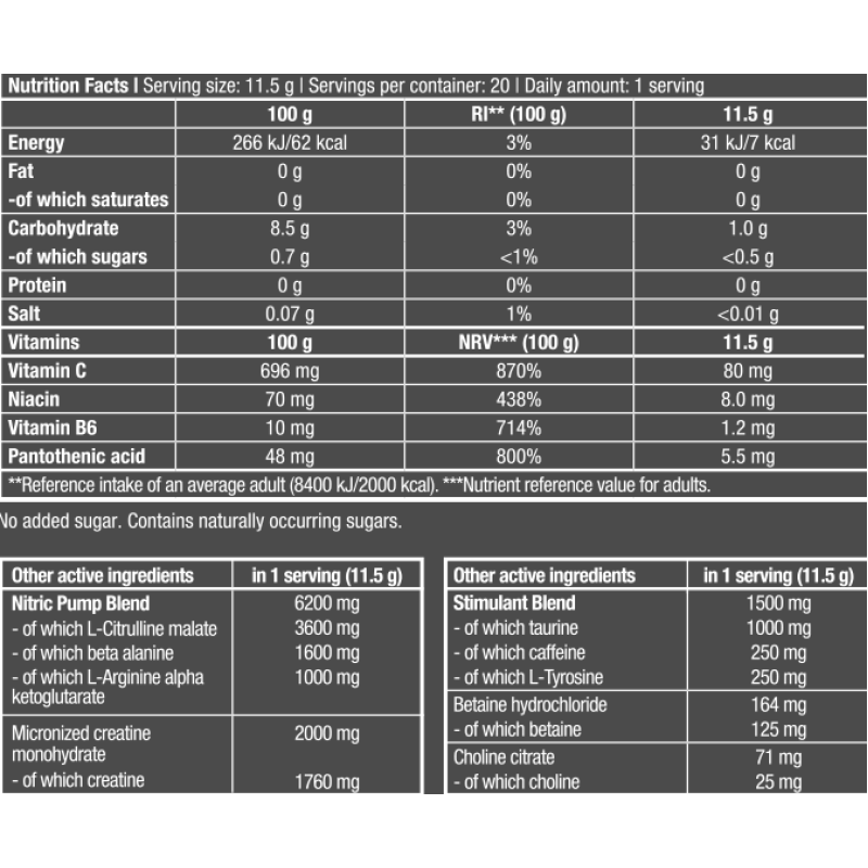 Ulisses Surge 300g (BIOTECH USA)