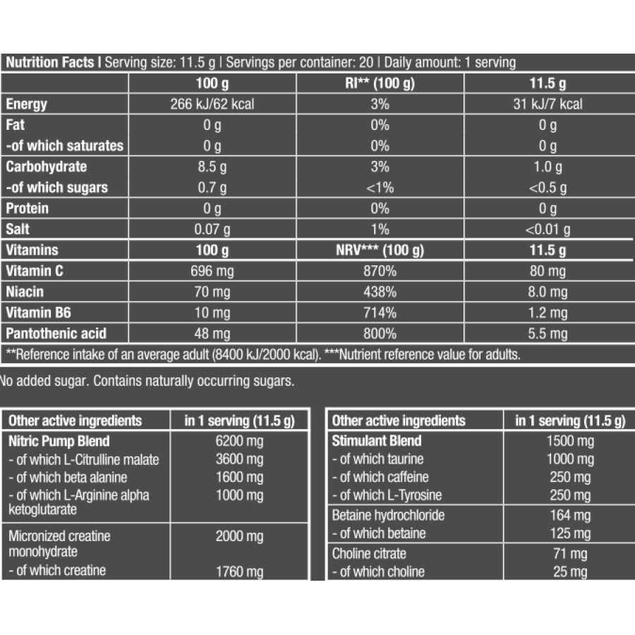 Ulisses Surge 300g (BIOTECH USA)