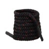 Viking C-967-9 Battle Rope Polyester - Σχοινί Crossfit 9m Μαύρο