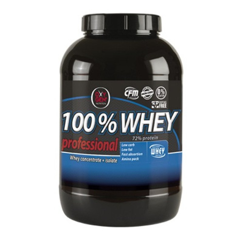 100% Whey Professional 3632gr (OXYGEN NUTRITION) - Chocolate