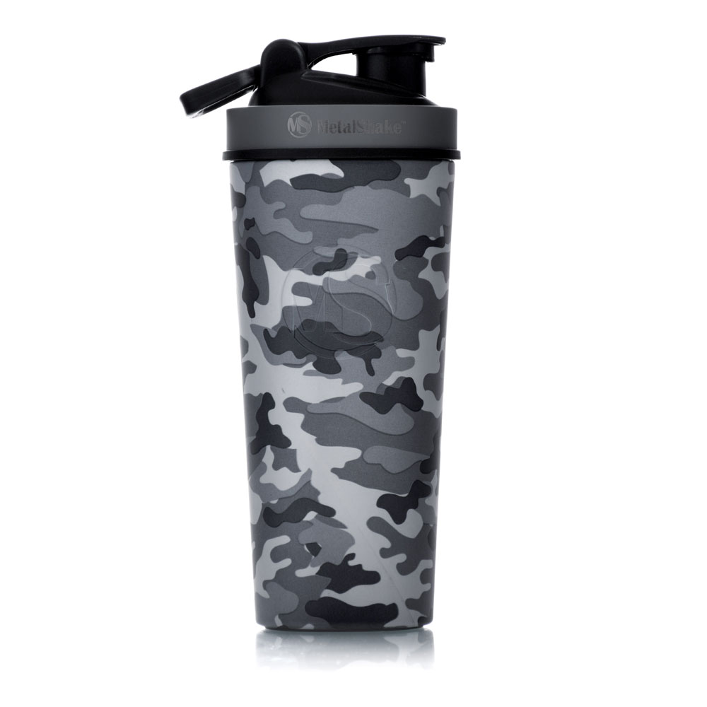SHAKER 900ml By METALSHAKE - URBAN CAMO