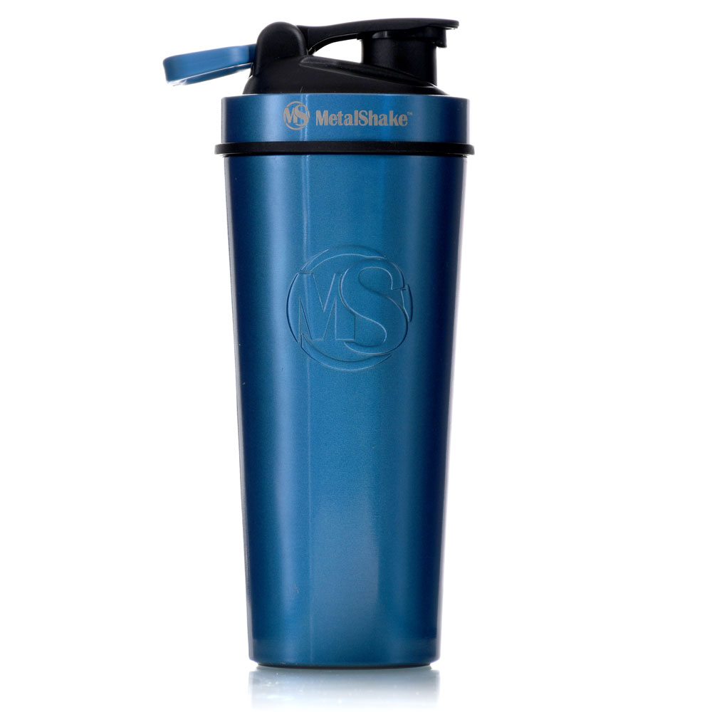 SHAKER 900ml By METALSHAKE - MUSTANG BLUE