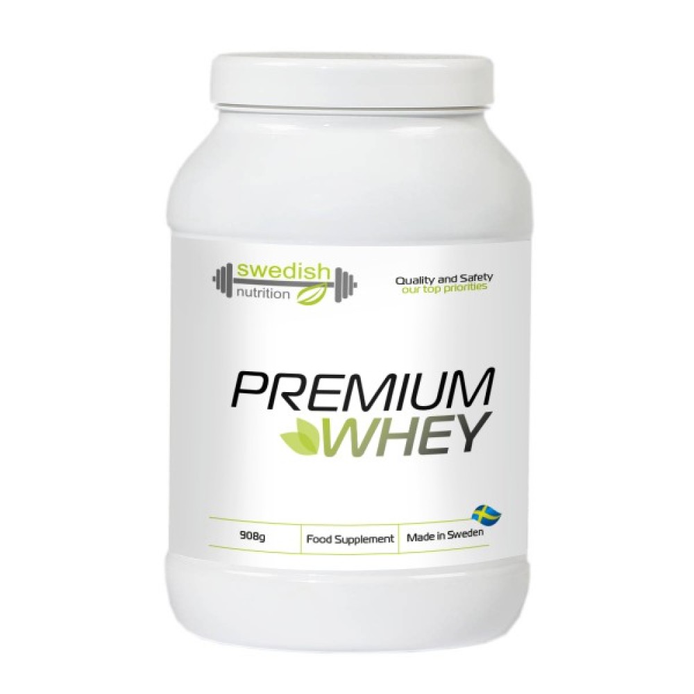 Premium Whey 908gr (SWEDISH NUTRITION)