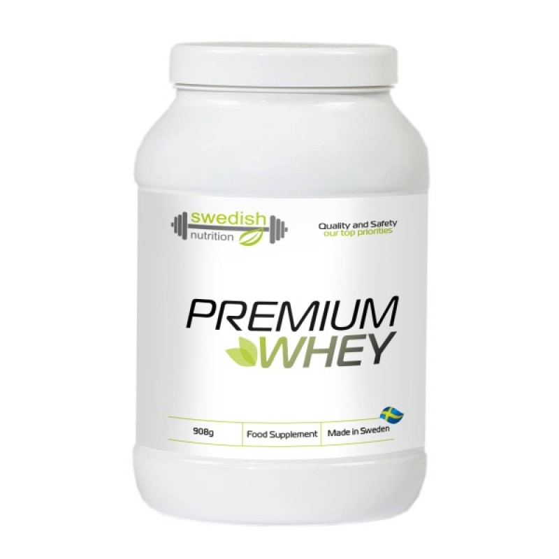 Premium Whey 908gr (SWEDISH NUTRITION)